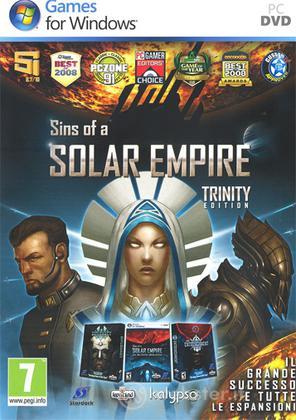 Sins of Solar Empire Trinity Gold Sins of Solar Empire Trinity Gold