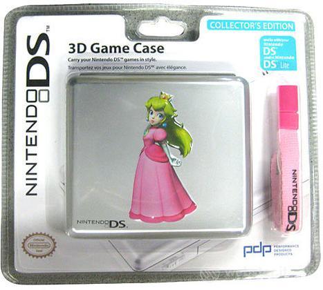 DSi NDS Case Per Giochi In Metallo Peach DSi NDS Case Per Giochi In Metallo Peach