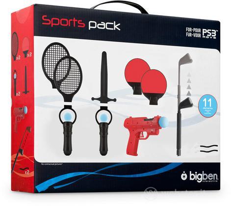 BB Move Pack 11 accessori sport PS3 BB Move Pack 11 accessori sport PS3