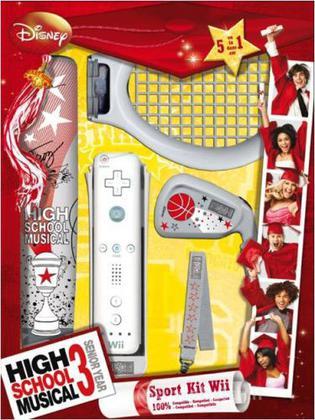 WII Sport Kit 3 in 1 High School Musical WII Sport Kit 3 in 1 High School Musical