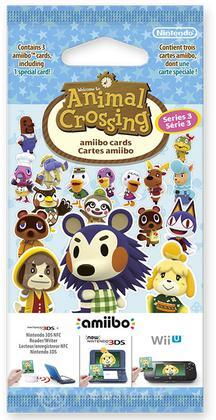 Amiibo Carte Animal Crossing - Serie 3 Amiibo Carte Animal Crossing - Serie 3