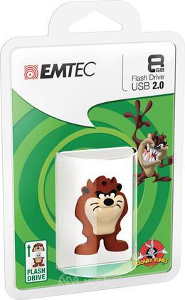 EMTEC USB Key 8GB LOONEY TUNES Taz 3D EMTEC USB Key 8GB LOONEY TUNES Taz 3D