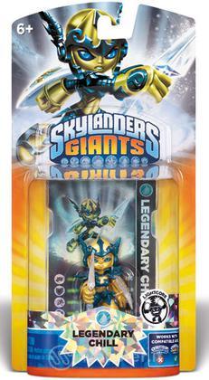 Skylanders Legendary LightCore Chill (G) Skylanders Legendary LightCore Chill (G)