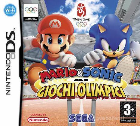 Mario & Sonic Alle Olimpiadi Mario & Sonic Alle Olimpiadi