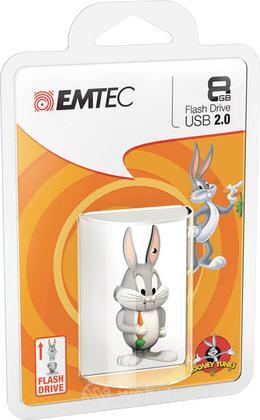 EMTEC USB Key 8GB L.TUNES Bugs Bunny 3D EMTEC USB Key 8GB L.TUNES Bugs Bunny 3D