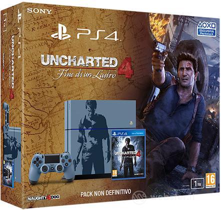 Playstation 4 1TB Uncharted 4 Limited Ed Playstation 4 1TB Uncharted 4 Limited Ed