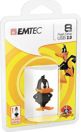 EMTEC USB Key 8GB L.TUNES Daffy Duck 3D EMTEC USB Key 8GB L.TUNES Daffy Duck 3D