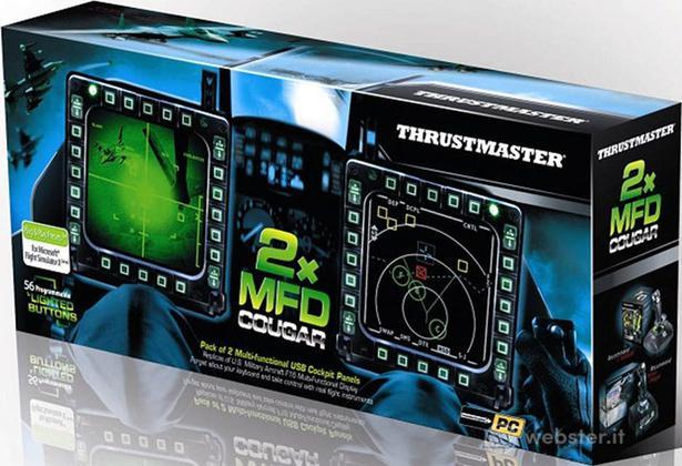 THR - Flight Display MFD Cougar 2x THR - Flight Display MFD Cougar 2x