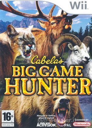 Cabela's Big Game Hunter Cabela's Big Game Hunter
