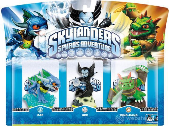 Skylanders Hex+Zap+Dinorang Skylanders Hex+Zap+Dinorang