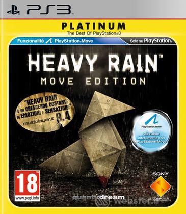 Heavy rain move ed. PLT Heavy rain move ed. PLT