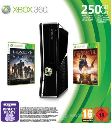 XBOX 360 250GB - Spring Value Bundle XBOX 360 250GB - Spring Value Bundle