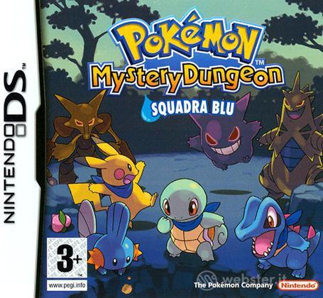 Pokemon Mystery Dungeon Squadra Blu Pokemon Mystery Dungeon Squadra Blu