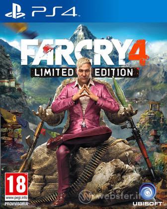Far Cry 4 Limited Edition Far Cry 4 Limited Edition