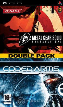 Metal Gear Solid Portable OPS + Coded A. Metal Gear Solid Portable OPS + Coded A.