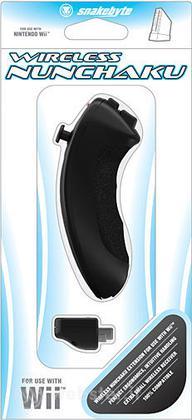 SNAKEB Wii Nunchaku Wireless Black SNAKEB Wii Nunchaku Wireless Black