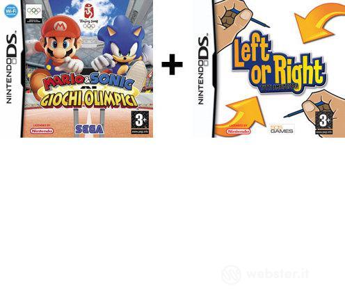 Mario & Sonic Alle Olimpiadi +Left Right Mario & Sonic Alle Olimpiadi +Left Right