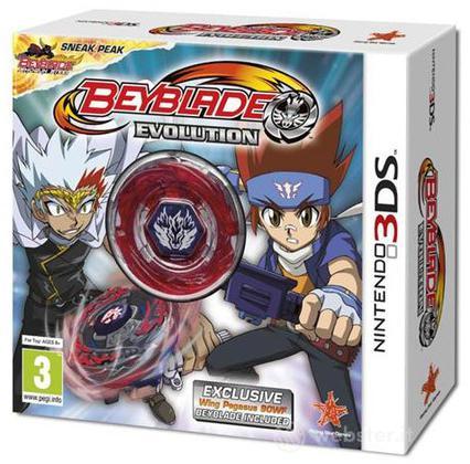 BeyBlade Evolution Collector's Ed. BeyBlade Evolution Collector's Ed.