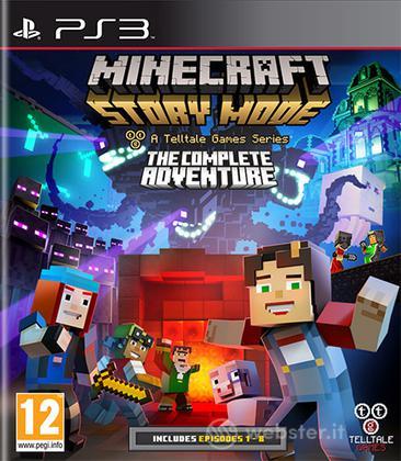 Minecraft Story Mode Complete Adventure Minecraft Story Mode Complete Adventure