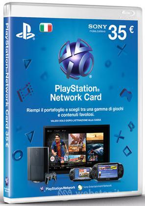 Sony PSN Card 35 Euro Sony PSN Card 35 Euro