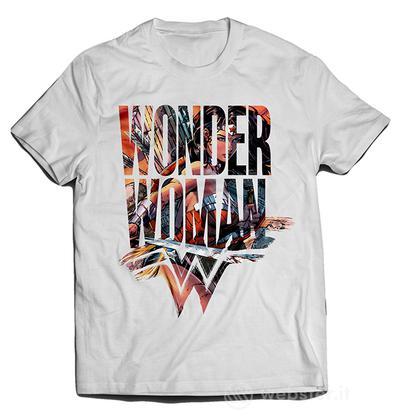T-Shirt Wonder Woman Symbol M T-Shirt Wonder Woman Symbol M