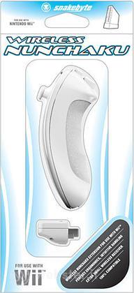 SNAKEB Wii Nunchaku Wireless White SNAKEB Wii Nunchaku Wireless White