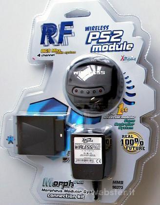 MMS Unita' collegamento RF per PS2 MMS Unita' collegamento RF per PS2