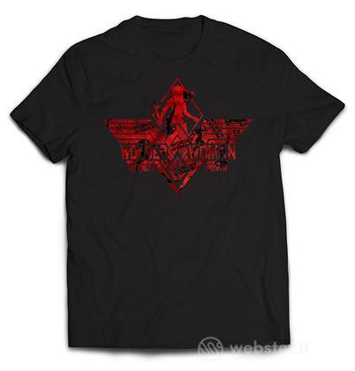 T-Shirt Wonder Woman New Logo M T-Shirt Wonder Woman New Logo M