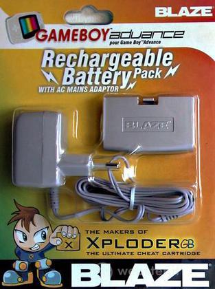 GBA Batterie Ricaric. + Alimentatore GBA Batterie Ricaric. + Alimentatore