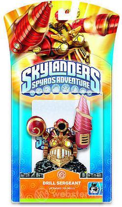 Skylanders Drill Sergeant Skylanders Drill Sergeant