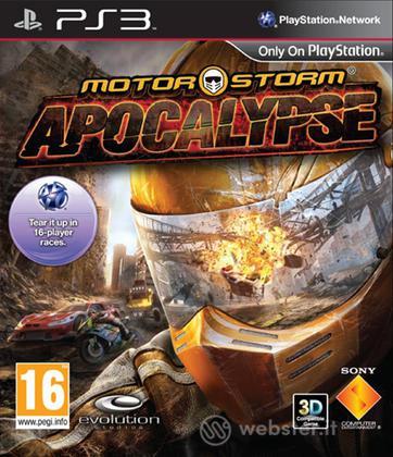 Motorstorm Apocalypse Motorstorm Apocalypse