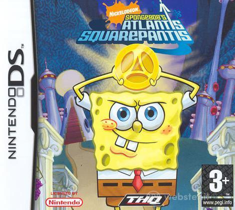 Spongebob Atlantis Squarepantis Spongebob Atlantis Squarepantis