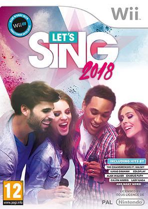 Let's Sing 2018 + 1 Mic Let's Sing 2018 + 1 Mic
