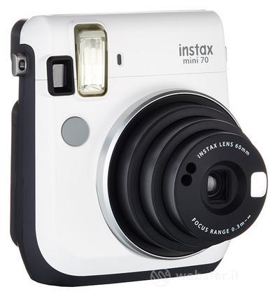 FUJIFILM Fotocamera Instax MINI 70 White FUJIFILM Fotocamera Instax MINI 70 White