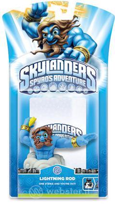 Skylanders Lightning Rod Skylanders Lightning Rod