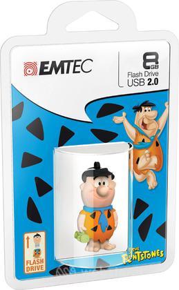 EMTEC USB Key 8GB HANNA-BARBERA Fred 3D EMTEC USB Key 8GB HANNA-BARBERA Fred 3D