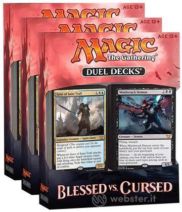 Magic Blessed vs Cursed Duel Decks UK Magic Blessed vs Cursed Duel Decks UK