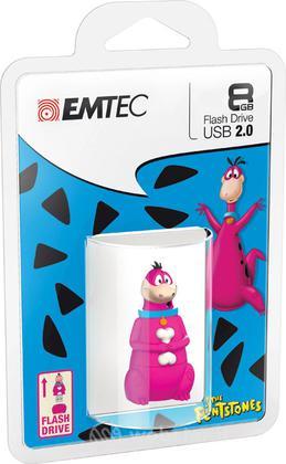 EMTEC USB Key 8GB HANNA-BARBERA Dino 3D EMTEC USB Key 8GB HANNA-BARBERA Dino 3D