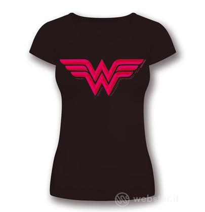 T-Shirt Wonder Woman Logo Donna XS T-Shirt Wonder Woman Logo Donna XS