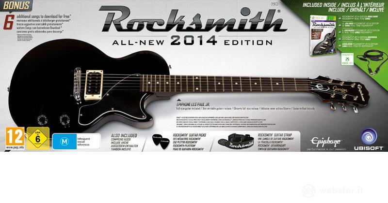 Rocksmith 2 bundle chitarra Ephiphone Rocksmith 2 bundle chitarra Ephiphone