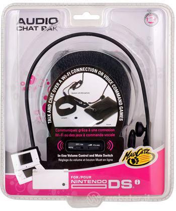 MAD CATZ DSi Audio Chat Pak MAD CATZ DSi Audio Chat Pak