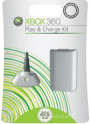 MICROSOFT X360 Kit Play & Charge MICROSOFT X360 Kit Play & Charge