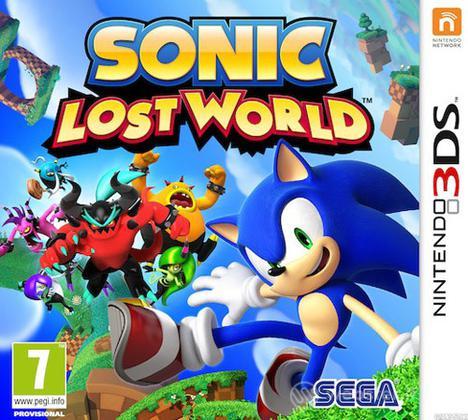 Sonic Lost World Sonic Lost World