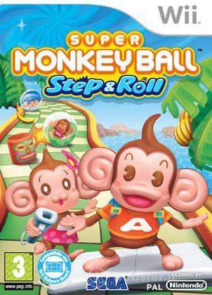 Super Monkey Ball Step & Roll Super Monkey Ball Step & Roll