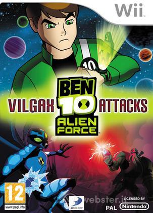 Ben 10 Alien Force: Vilgax Attacks Ben 10 Alien Force: Vilgax Attacks
