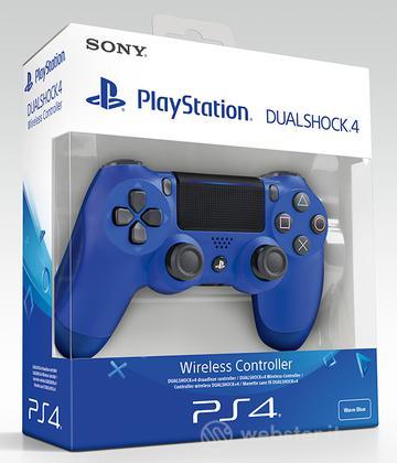Sony Controller Dualshock 4 V2 Blue PS4 Sony Controller Dualshock 4 V2 Blue PS4