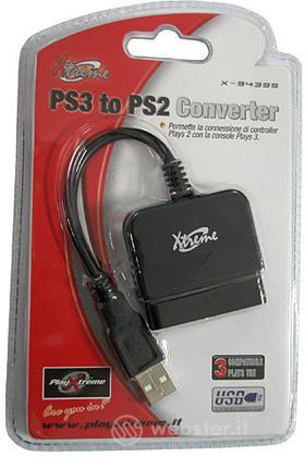 PS3 converter Pad Ps2 to USB Ps3 con LED PS3 converter Pad Ps2 to USB Ps3 con LED