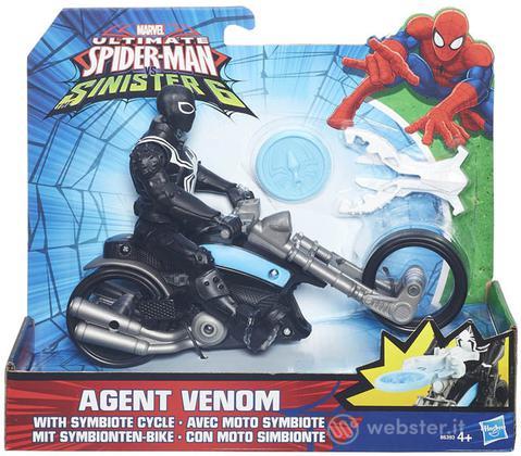 Figure Marvel Venom+Symbiote Cycle Figure Marvel Venom+Symbiote Cycle