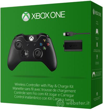 MICROSOFT XONE Ctrl Wrlss Play & Charge MICROSOFT XONE Ctrl Wrlss Play & Charge