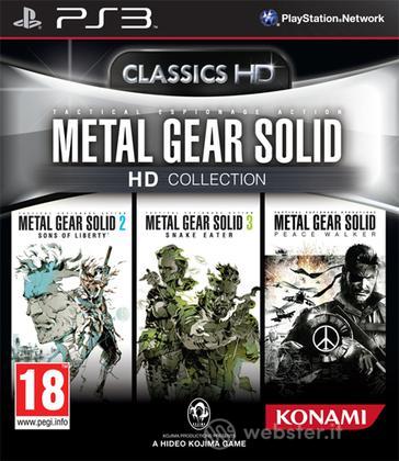 Metal Gear Solid HD Collection Metal Gear Solid HD Collection